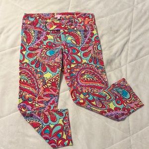 Lily Pulitzer ankle pants